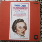 FREDERIC CHOPIN DAS KLAVIERWERK 9 LP,N BOXI - pikkukuva 1