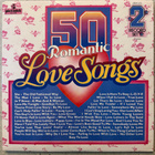 [LP] V/A: 50 ROMANTIC LOVE SONGS - pikkukuva 1