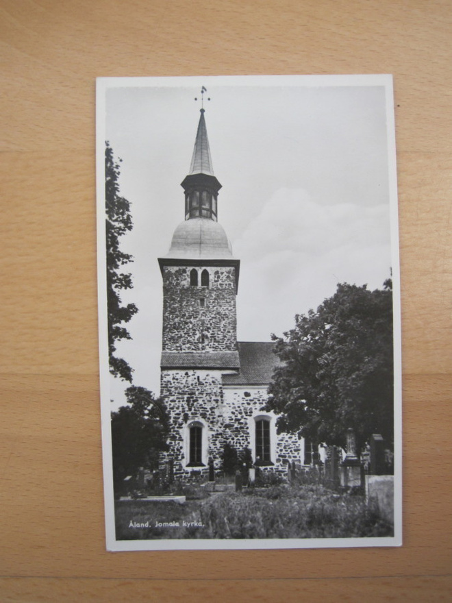 VANHA Postikortti Ahvenanmaa 1930-luku