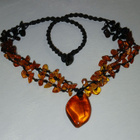 Erilainen Meripihka kaulakoru Baltic Amber itämeren - pikkukuva 5