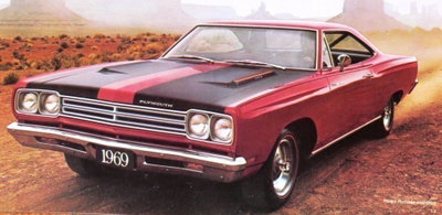 1969 Plymouth mallisto esite - KUIN UUSI  - 22 sivua
