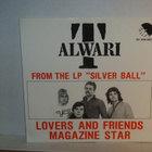 Alwari T 7" Lovers And Friends/Magazine Star (ps) - pikkukuva 2