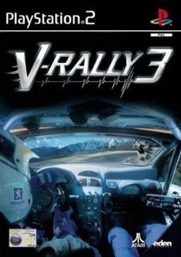 V-rally 3 käytetty PS2 ALE!
