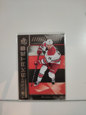 2016-17 SP Authentic - Silver Skates #SS-SA Sebastian Aho