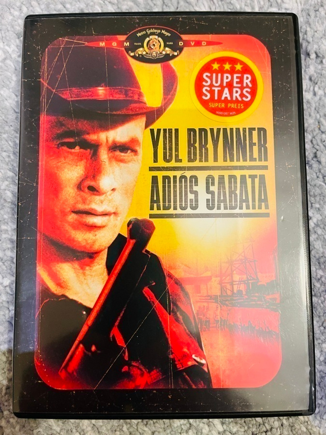 Adios Sabata (1970) Indio Black Yul Brynner SuomiTXT