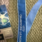 AVAINNAUHA / LANYARD - UEFA CHAMPIONS LEAGUE 2011 - pikkukuva 2