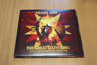 Killing Joke – The Great Gathering digipak 2CD