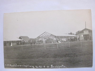 VANHA Postikortti Seinäjoki 1931