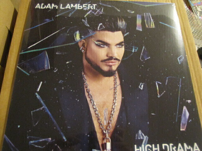 Adam Lambert High drama lp muoveissa Saksa 2023