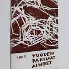 Vuoden parhaat aineet (1963) - pikkukuva 1