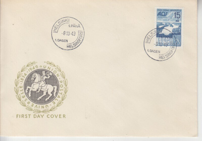 FDC 1949 UPU