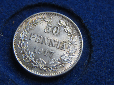 50 penniä 1917 II