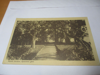 Kymin kartano pvl - 1929