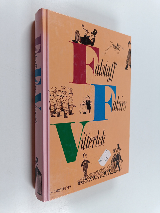 Axel Wallengren : Falstaff Fakirs vitterlek