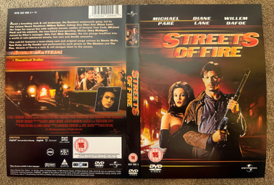 STREETS OF FIRE (DVD) Walter Hill