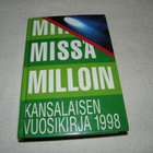Mitä Missä Milloin Kansalaisen vuosikirja 1998 - pikkukuva 1
