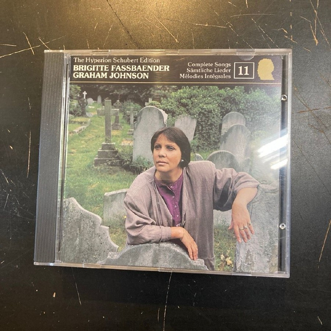 Brigitte Fassbaender & Graham Johnson - The Hyperion CD