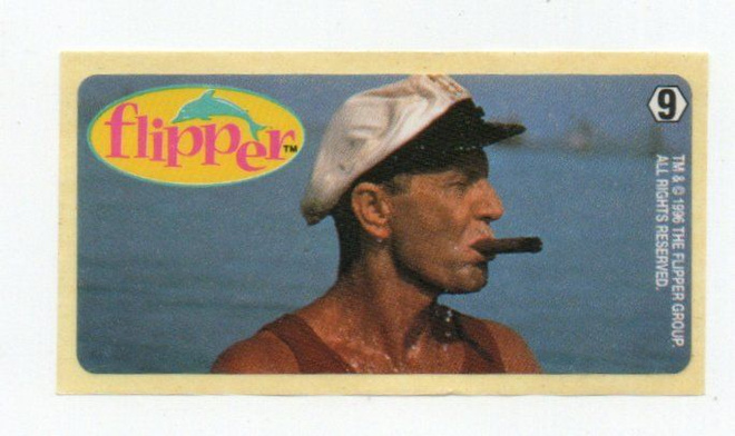 Purkkakuva Flipper n:o 9 1996