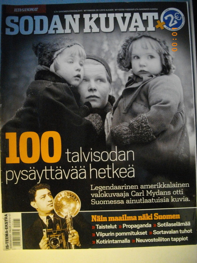 Ilta-Sanomat - Sodan kuvat (27.5)