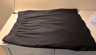 Aarre musta ribbihame XL (XXL)
