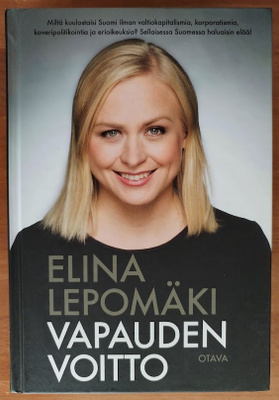 Elina Lepomäki: Vapauden voitto