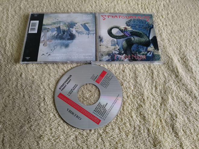 STRATOVARIUS - Fright Night CD