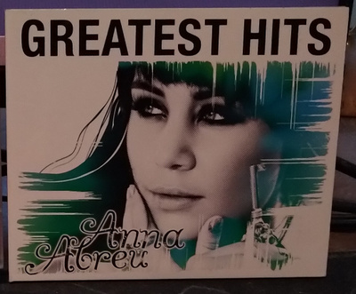 Anna Abreu - Greatest hits - CD + DVD