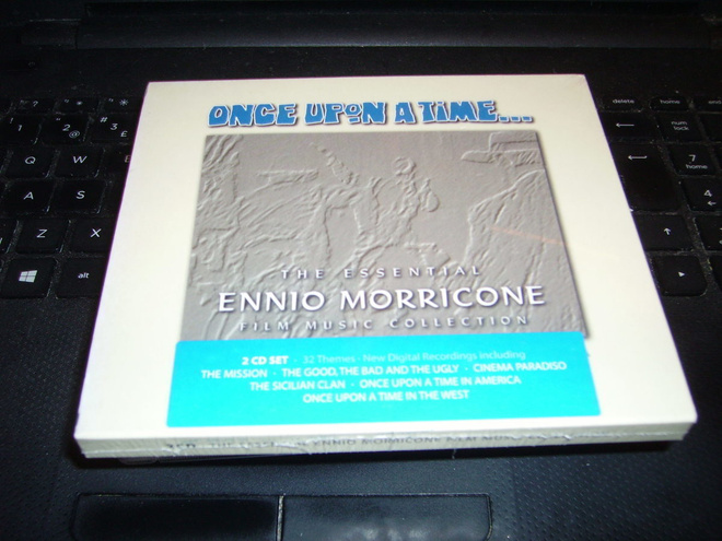 2CD : Ennio Morricone : ONCE UPON A TIME... ( UUSI )