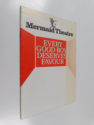 Tom Stoppard : Every good boy deserves favour