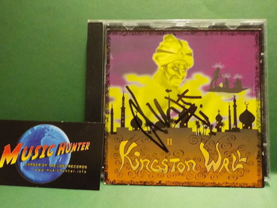 KINGSTON WALL - II CD + NIMMARIT JUKKA + SAMI