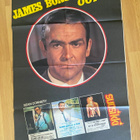 James Bond Sean Connery ja Licence to Kill julisteet - pikkukuva 1
