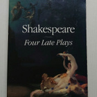 William Shakespeare - Four Late Plays - pikkukuva 1