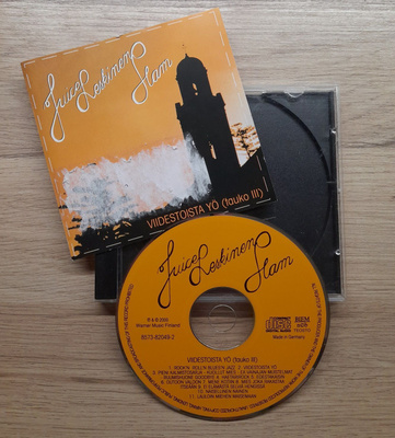 Juice Leskinen Slam - Viidestoista Yö (Tauko III)   CD-levy