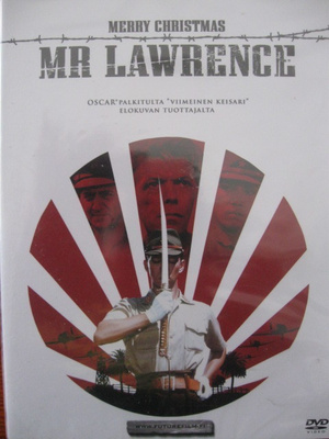MERRY CHRISTMAS MR LAWRENCE DVD UUSI