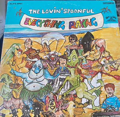 The Lovin’ Spoonfull: Everything Playing LP