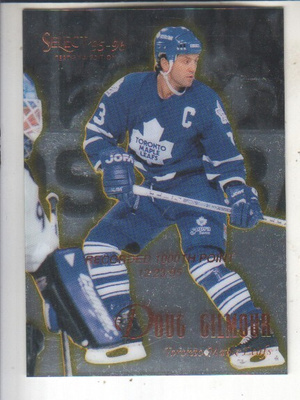 Doug Gilmour 95-96 Select