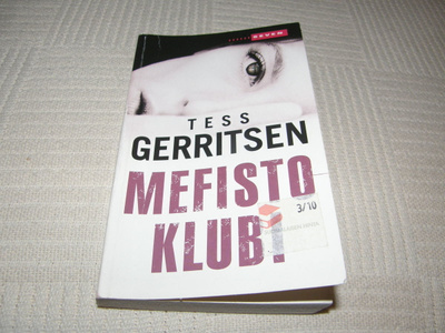 Tess Gerritsen Mefistoklubi -pok