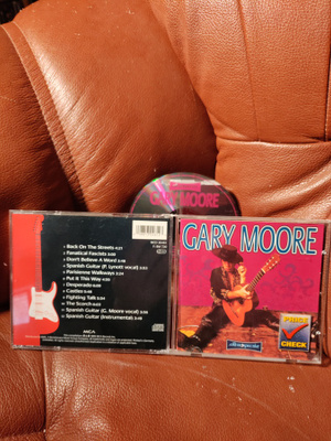 GARY Moore -retrospective CD.