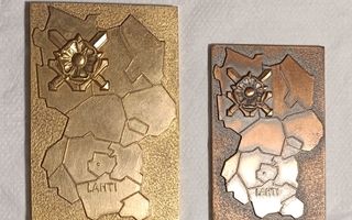 Militaria Lahti Laatat (2kpl.)