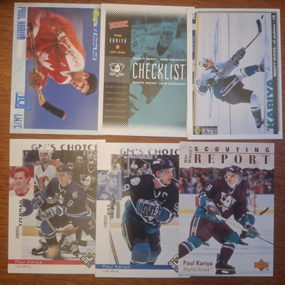 Paul Kariya 6kpl