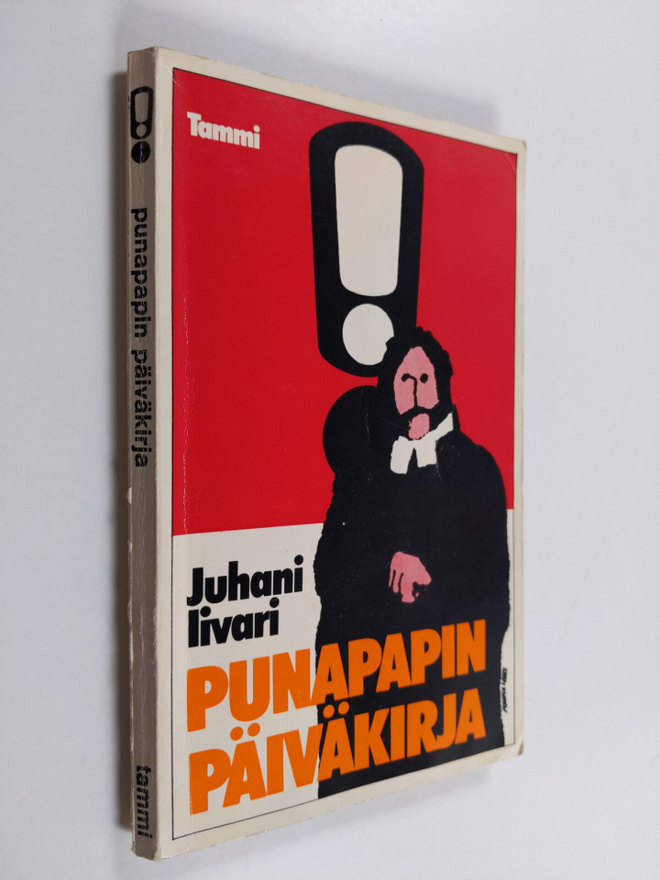 Juhani Iivari : Punapapin päiväkirja