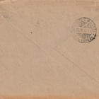 1917 3x10p Saarisen mallin merkit kirjeessä Viipuri>Mikkeli - pikkukuva 2