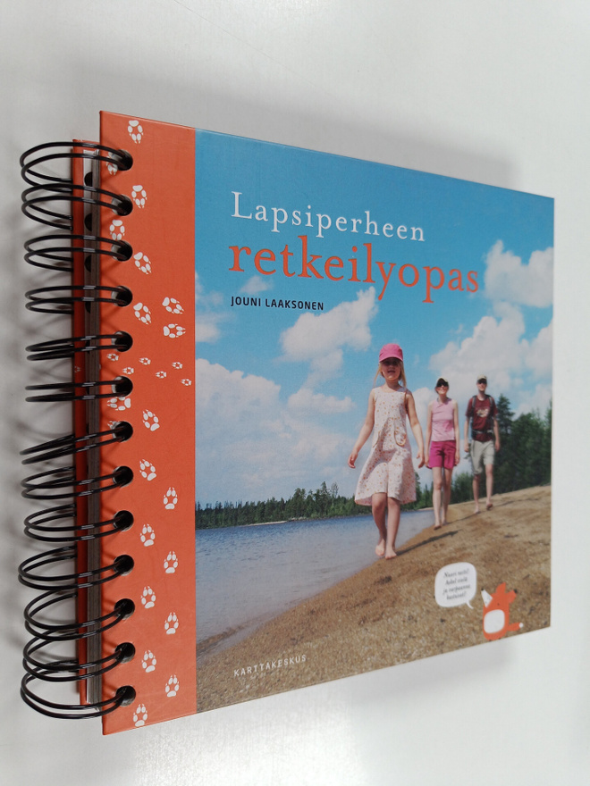 Jouni Laaksonen : Lapsiperheen retkeilyopas