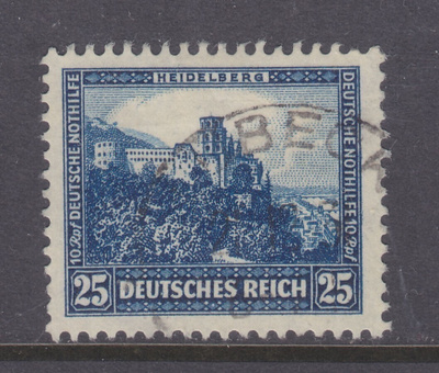 Saksa 1931 LaPe 454 leimattuna.