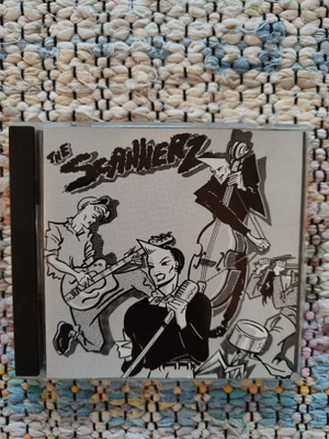 THE SCANNERZ - THE SCANNERZ CD
