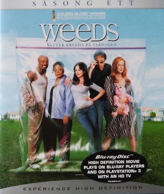 Weeds  -  Kausi 1  -  (2 Blu-ray)
