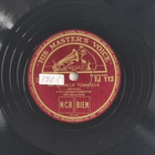 Savikiekko 1937 - H.M.V Konserttiorkesteri - HMV TJ 112 - pikkukuva 3