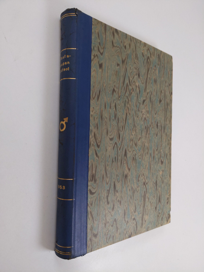 Rautakaupan uutiset vuosikerta 1953 (10 lehteä)