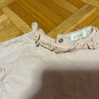 Newbie vaaleanpunainen röyhelö body koko 62 - pikkukuva 4