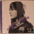 Justin Bieber • Never Say Never • The Remixes CD - pikkukuva 1